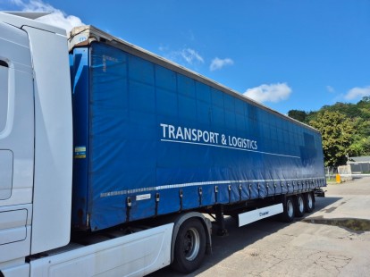 Полуприцеп штора Krone 615730 Полуприцеп штора Krone 615730